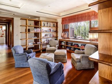 Contemporary Luxury Aspen Location Ski Home 6 Bed 8 Baths